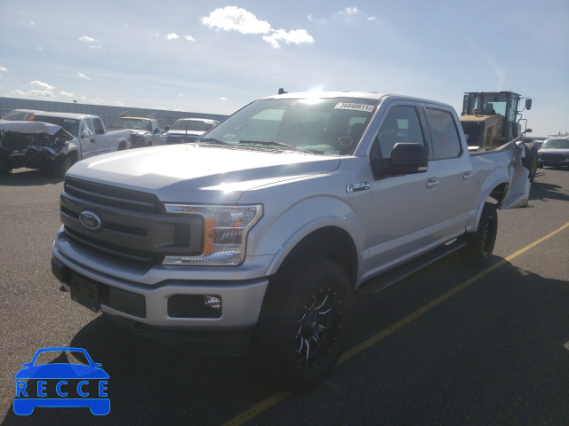 2019 FORD F150 XLT 1FTEW1E48KKC99184 image 1