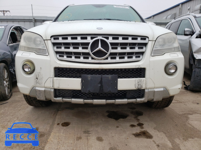 2010 MERCEDES-BENZ ML 550 4MA 4JGBB7CB3AA545397 image 8