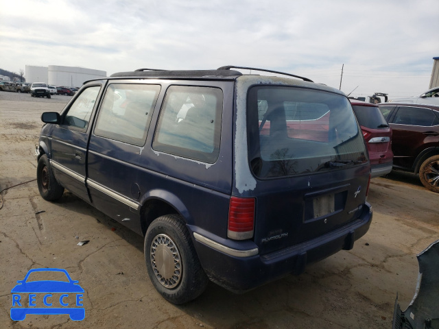 1993 PLYMOUTH VOYAGER SE 2P4GH45R9PR393823 image 2