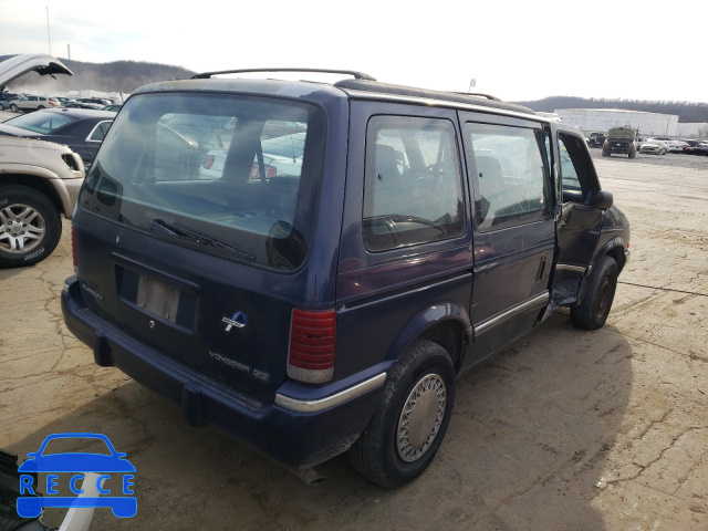 1993 PLYMOUTH VOYAGER SE 2P4GH45R9PR393823 зображення 3