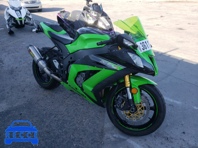 2013 KAWASAKI ZX1000 J JKAZXCJ15DA017656 зображення 0