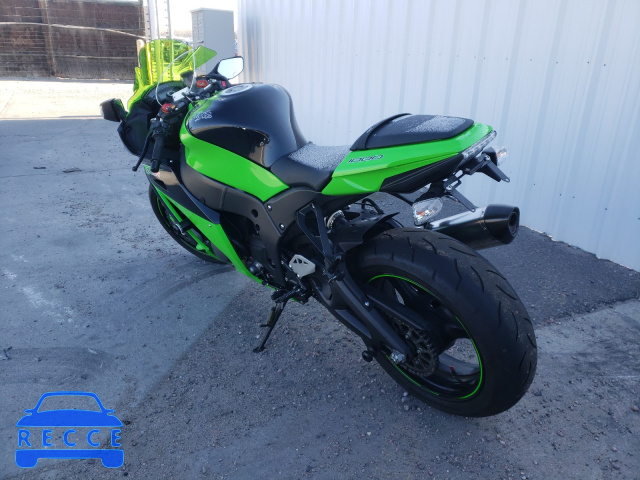 2013 KAWASAKI ZX1000 J JKAZXCJ15DA017656 image 2