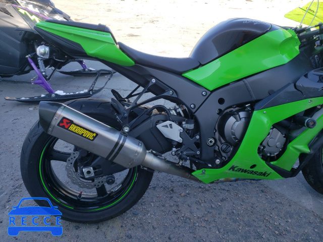 2013 KAWASAKI ZX1000 J JKAZXCJ15DA017656 image 5