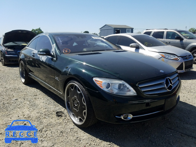 2007 MERCEDES-BENZ CL 600 WDDEJ76X77A005321 image 0