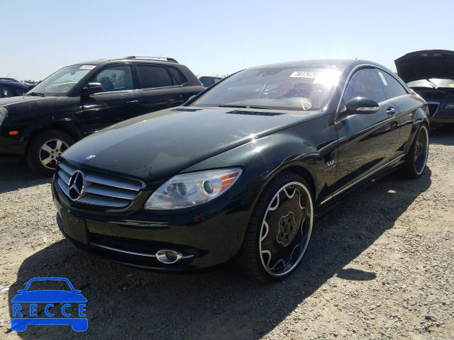 2007 MERCEDES-BENZ CL 600 WDDEJ76X77A005321 image 1