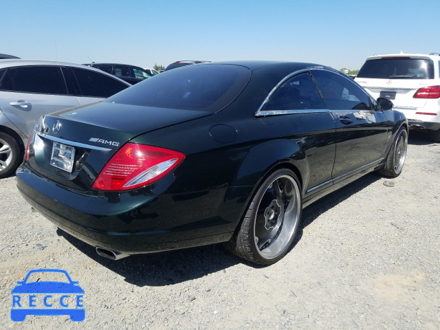 2007 MERCEDES-BENZ CL 600 WDDEJ76X77A005321 image 3