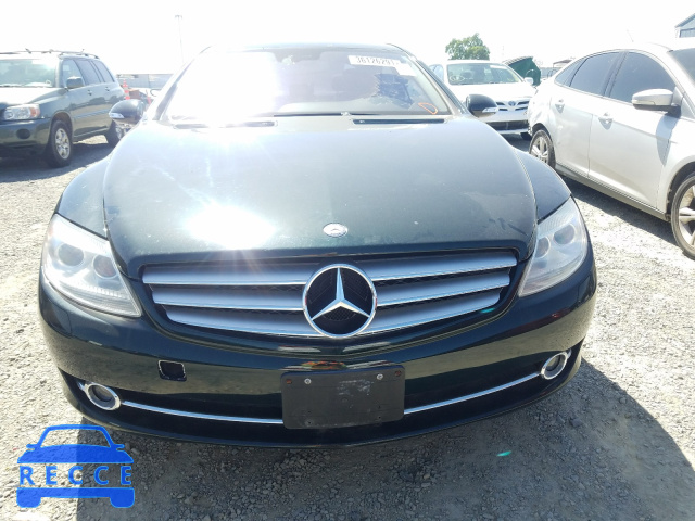 2007 MERCEDES-BENZ CL 600 WDDEJ76X77A005321 image 8