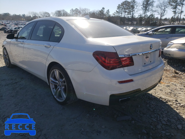 2014 BMW 740 LI WBAYE4C5XED138435 image 2