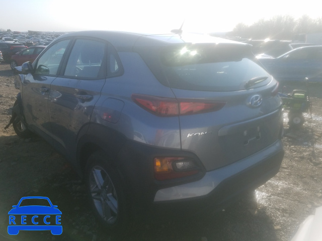 2021 HYUNDAI KONA SE KM8K1CAA4MU660874 image 2