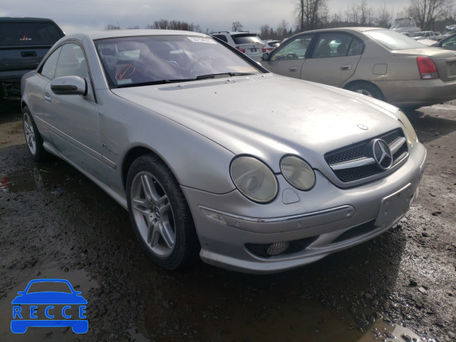 2002 MERCEDES-BENZ CL 55 AMG WDBPJ73J42A029778 image 0