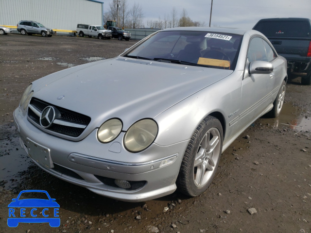 2002 MERCEDES-BENZ CL 55 AMG WDBPJ73J42A029778 image 1