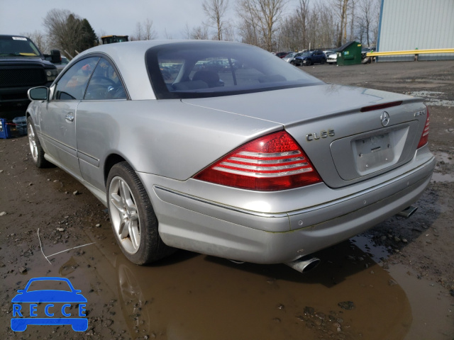 2002 MERCEDES-BENZ CL 55 AMG WDBPJ73J42A029778 image 2