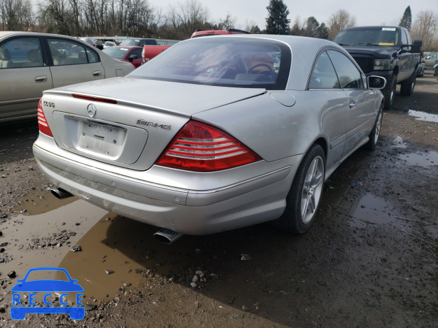 2002 MERCEDES-BENZ CL 55 AMG WDBPJ73J42A029778 image 3