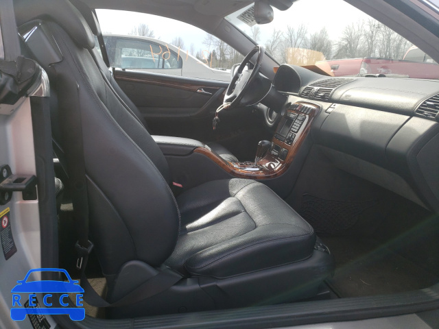 2002 MERCEDES-BENZ CL 55 AMG WDBPJ73J42A029778 image 4