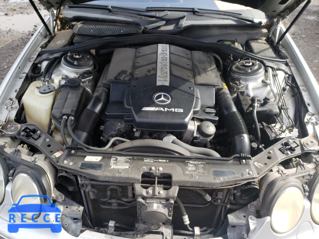 2002 MERCEDES-BENZ CL 55 AMG WDBPJ73J42A029778 image 6