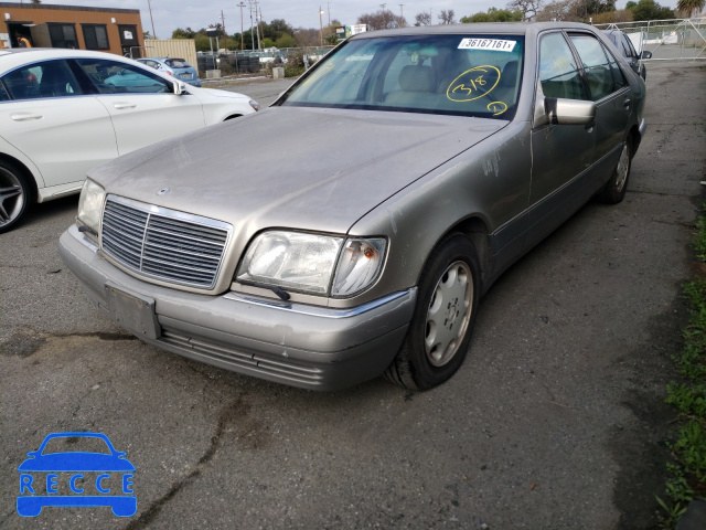 1996 MERCEDES-BENZ S 320 WDBGA33E7TA324399 зображення 1