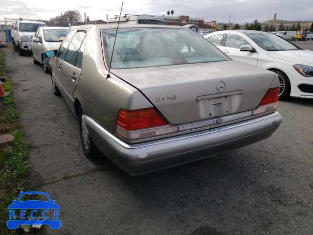 1996 MERCEDES-BENZ S 320 WDBGA33E7TA324399 Bild 2