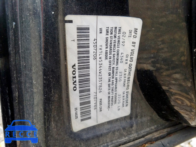 1998 VOLVO V70 T5 TUR YV1LW5344W2357826 image 9