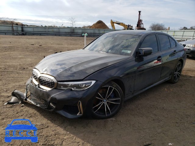 2020 BMW M340XI WBA5U9C0XLFH70427 image 1