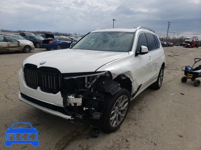 2019 BMW X7 XDRIVE4 5UXCW2C5XKL089574 image 1