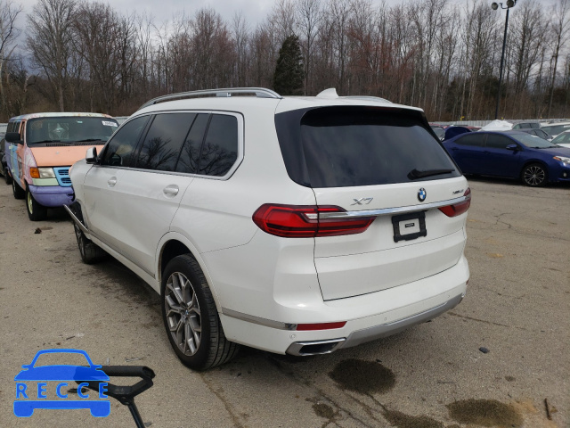 2019 BMW X7 XDRIVE4 5UXCW2C5XKL089574 image 2