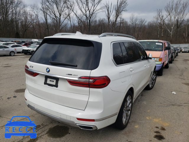 2019 BMW X7 XDRIVE4 5UXCW2C5XKL089574 image 3