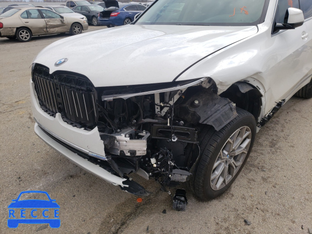 2019 BMW X7 XDRIVE4 5UXCW2C5XKL089574 image 8