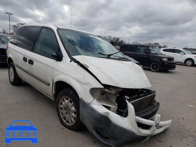 2007 DODGE CARAVAN C/ 1D4GP21RX7B207533 image 0