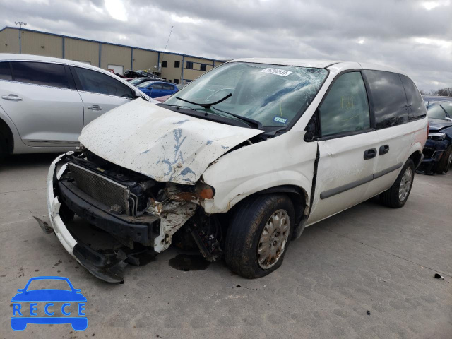 2007 DODGE CARAVAN C/ 1D4GP21RX7B207533 image 1