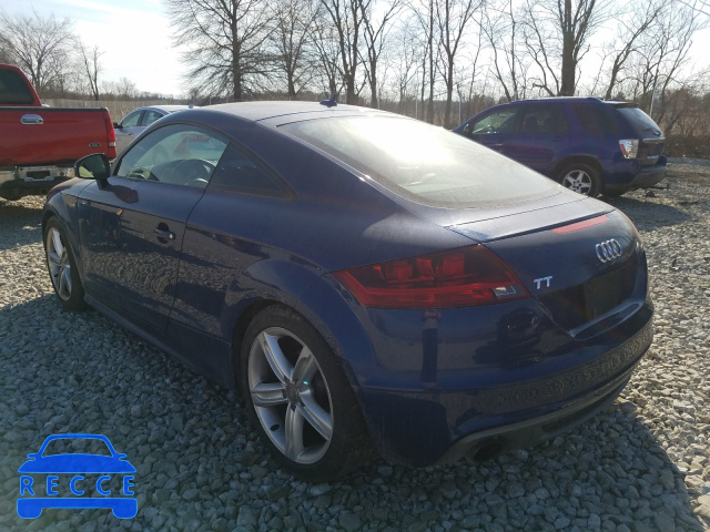 2014 AUDI TT PREMIUM TRUBFAFK7E1002695 image 2