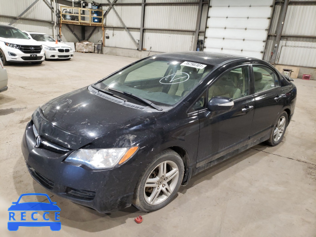 2007 ACURA CSX 2HHFD56507H200135 image 1