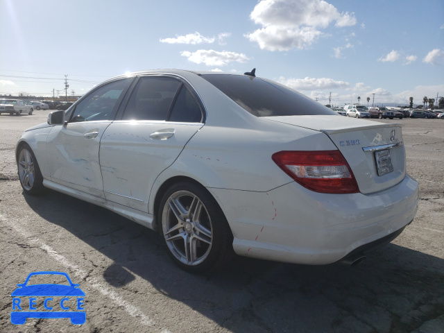 2010 MERCEDES-BENZ C 350 WDDGF5GBXAR096112 image 2