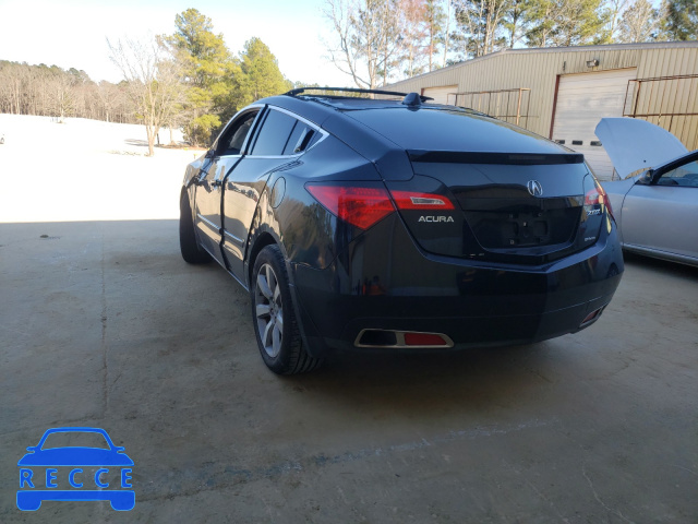 2012 ACURA ZDX TECHNO 2HNYB1H4XCH500073 image 2