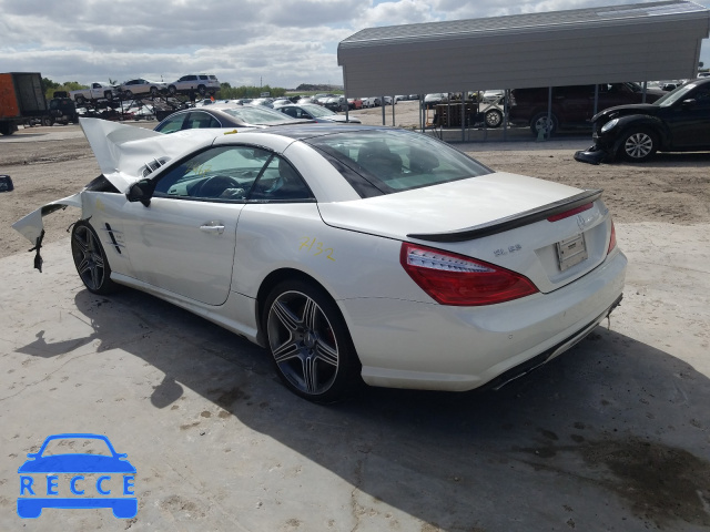 2015 MERCEDES-BENZ SL 63 AMG WDDJK7EA3FF034373 image 2