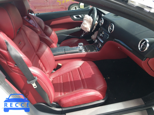 2015 MERCEDES-BENZ SL 63 AMG WDDJK7EA3FF034373 image 4