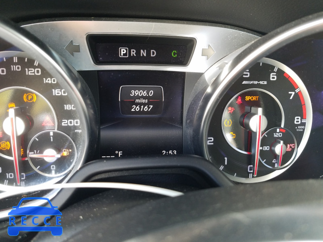 2015 MERCEDES-BENZ SL 63 AMG WDDJK7EA3FF034373 image 7