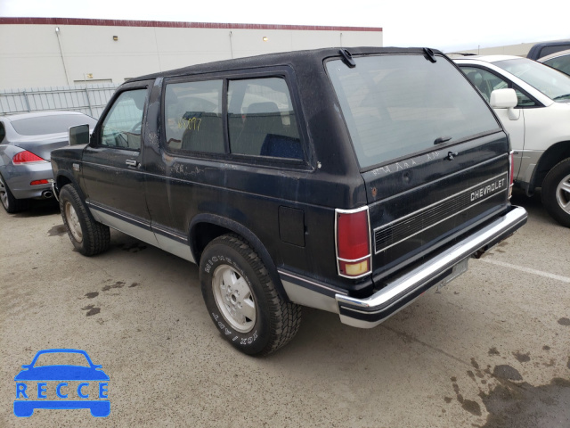 1986 CHEVROLET BLAZER S10 1G8CT18R1G8149360 image 2