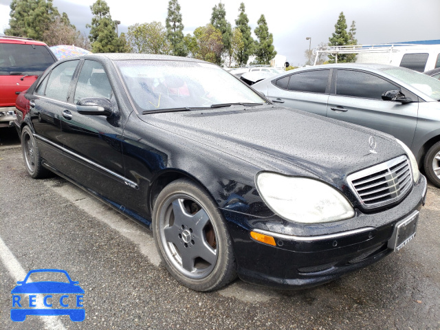 2001 MERCEDES-BENZ S 600 WDBNG78J81A208676 Bild 0