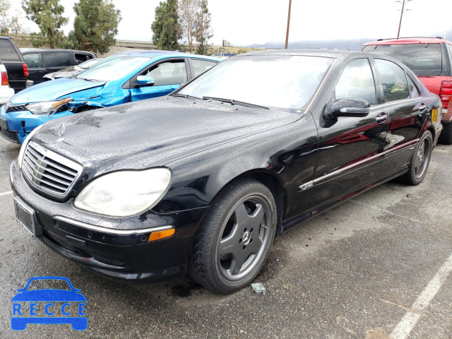 2001 MERCEDES-BENZ S 600 WDBNG78J81A208676 Bild 1
