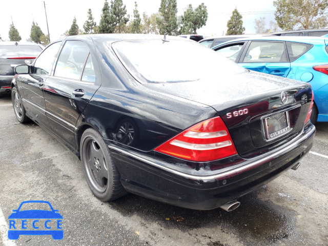 2001 MERCEDES-BENZ S 600 WDBNG78J81A208676 Bild 2