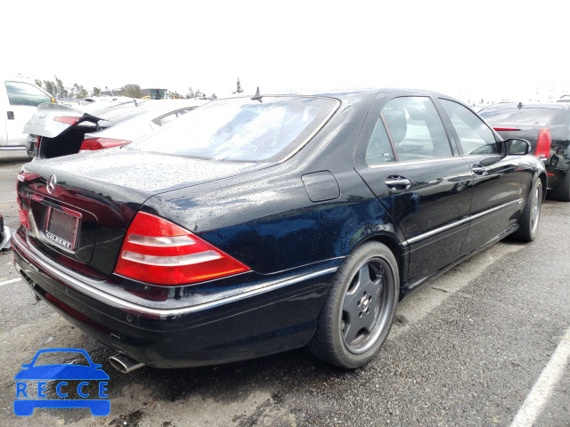 2001 MERCEDES-BENZ S 600 WDBNG78J81A208676 Bild 3