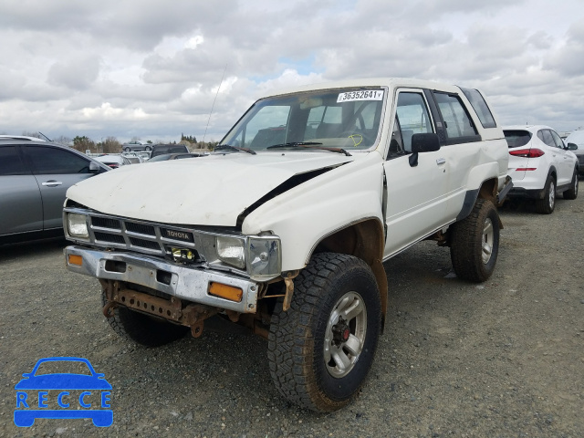 1986 TOYOTA 4RUNNER RN JT4RN62DXG0084415 Bild 1