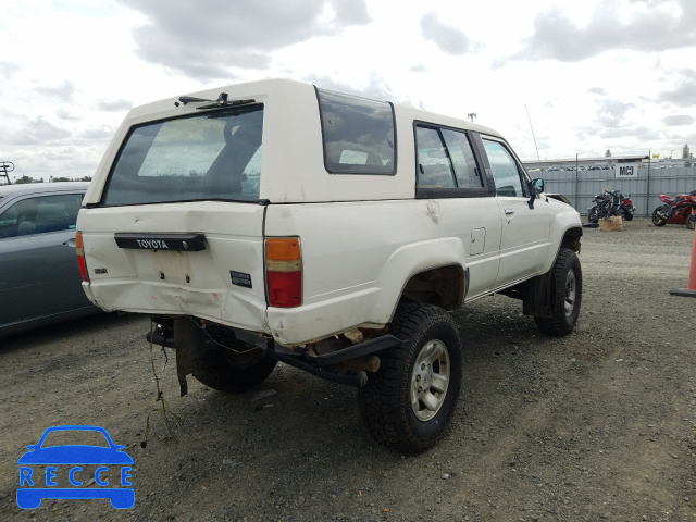 1986 TOYOTA 4RUNNER RN JT4RN62DXG0084415 image 3