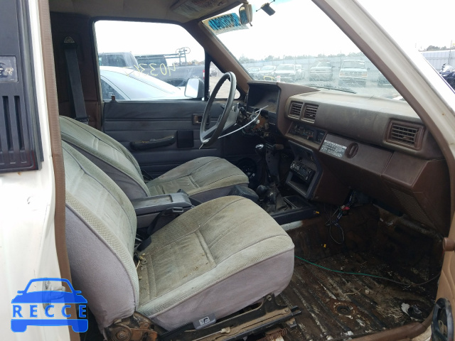 1986 TOYOTA 4RUNNER RN JT4RN62DXG0084415 Bild 4