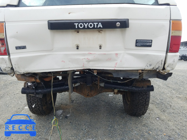 1986 TOYOTA 4RUNNER RN JT4RN62DXG0084415 image 8