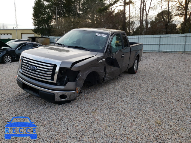 2012 FORD F150 4WD 1FTEX1CMXCFC68822 image 1