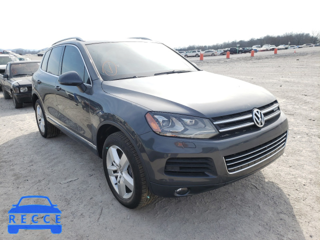 2011 VOLKSWAGEN TOUAREG HY WVGFG9BP6BD003786 зображення 0