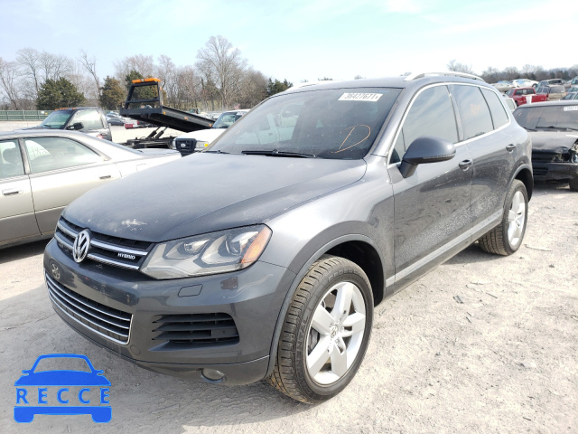 2011 VOLKSWAGEN TOUAREG HY WVGFG9BP6BD003786 image 1