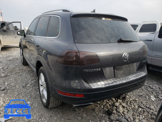 2011 VOLKSWAGEN TOUAREG HY WVGFG9BP6BD003786 image 2