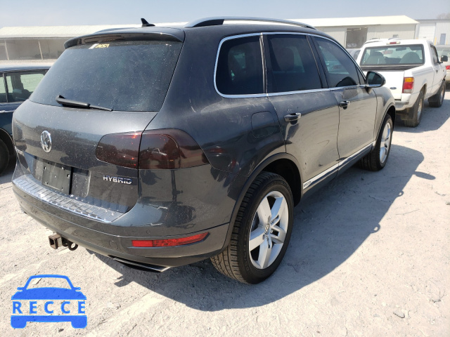 2011 VOLKSWAGEN TOUAREG HY WVGFG9BP6BD003786 зображення 3